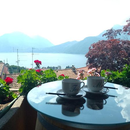 La Pergola Apartment Bellano Bagian luar foto