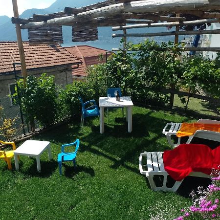 La Pergola Apartment Bellano Bagian luar foto